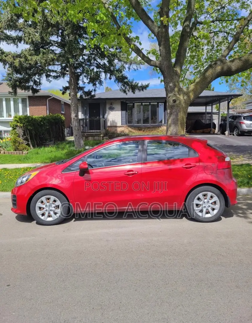 Kia Rio LX 4dr Hatchback (1.6L 4cyl 6A) 2016 Red