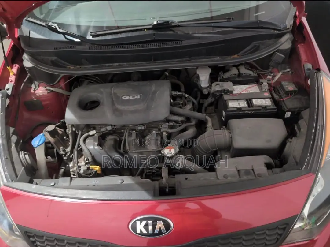 Kia Rio LX 4dr Hatchback (1.6L 4cyl 6A) 2016 Red