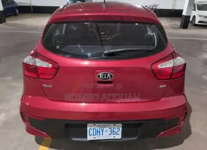 Kia Rio LX 4dr Hatchback (1.6L 4cyl 6A) 2016 Red