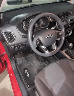 Kia Rio LX 4dr Hatchback (1.6L 4cyl 6A) 2016 Red