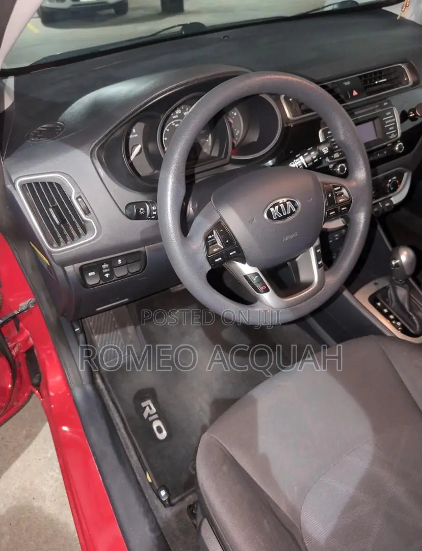 Kia Rio LX 4dr Hatchback (1.6L 4cyl 6A) 2016 Red