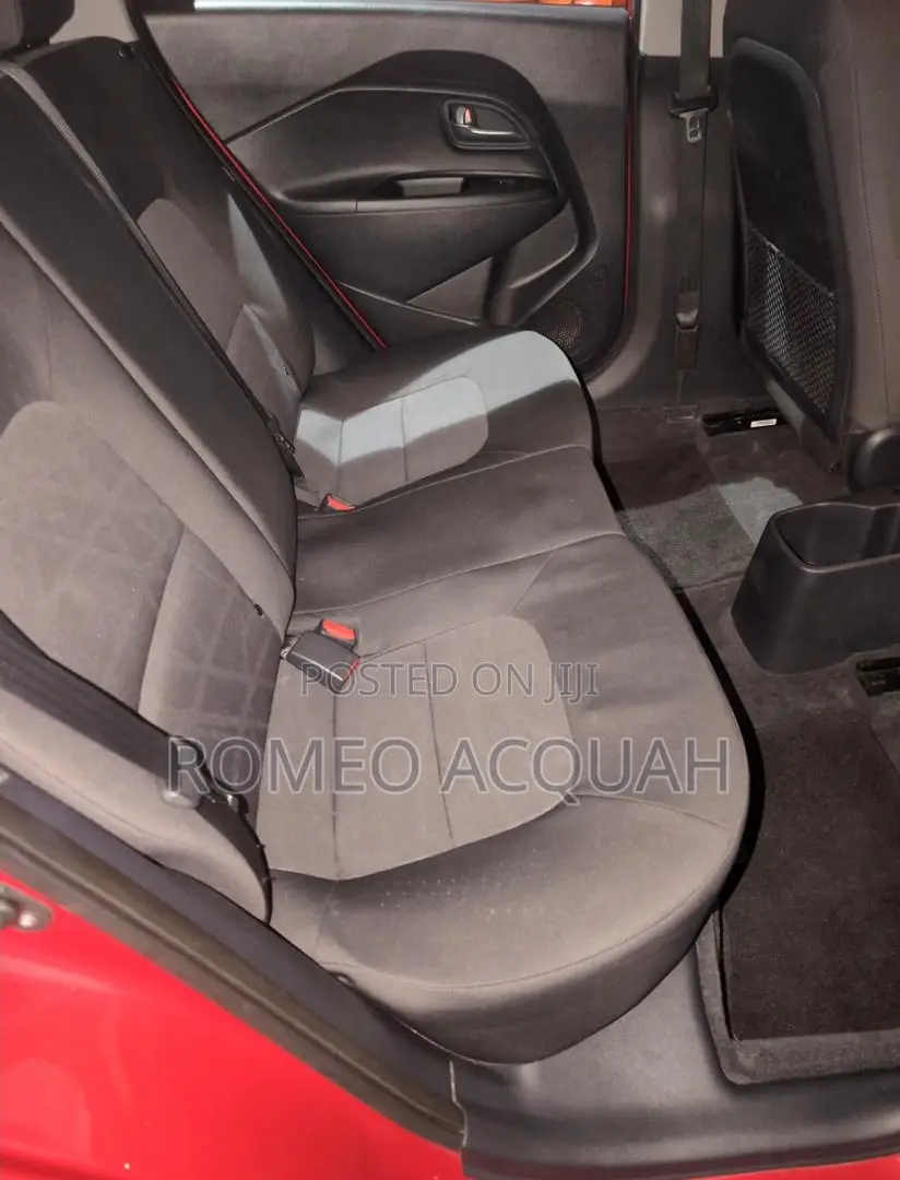 Kia Rio LX 4dr Hatchback (1.6L 4cyl 6A) 2016 Red