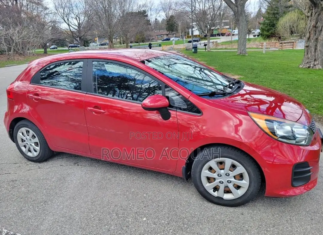 Kia Rio LX 4dr Hatchback (1.6L 4cyl 6A) 2016 Red