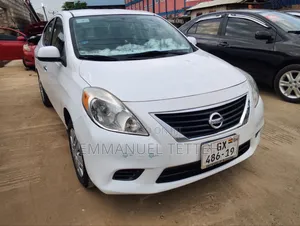 Nissan Versa 1.6 SV 2013 White