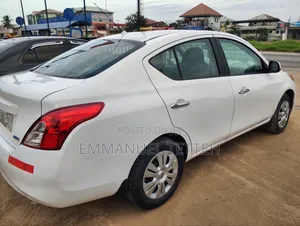 Nissan Versa 1.6 SV 2013 White
