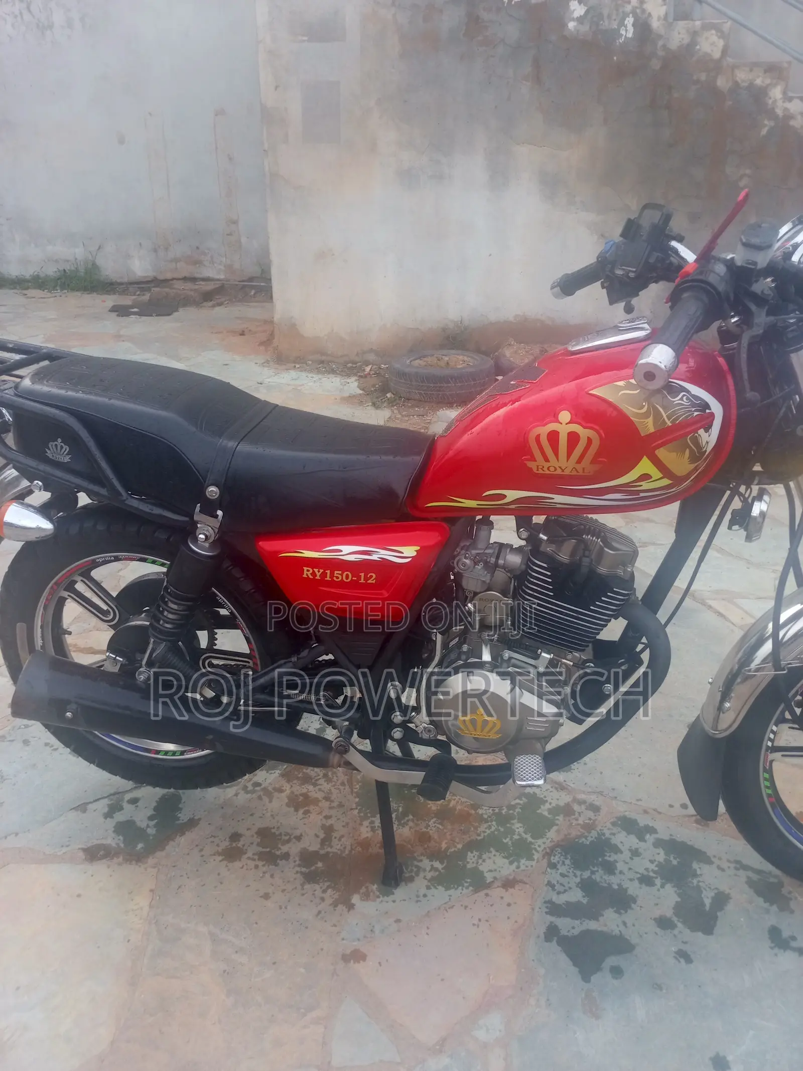 Royal RY150 2026 Red