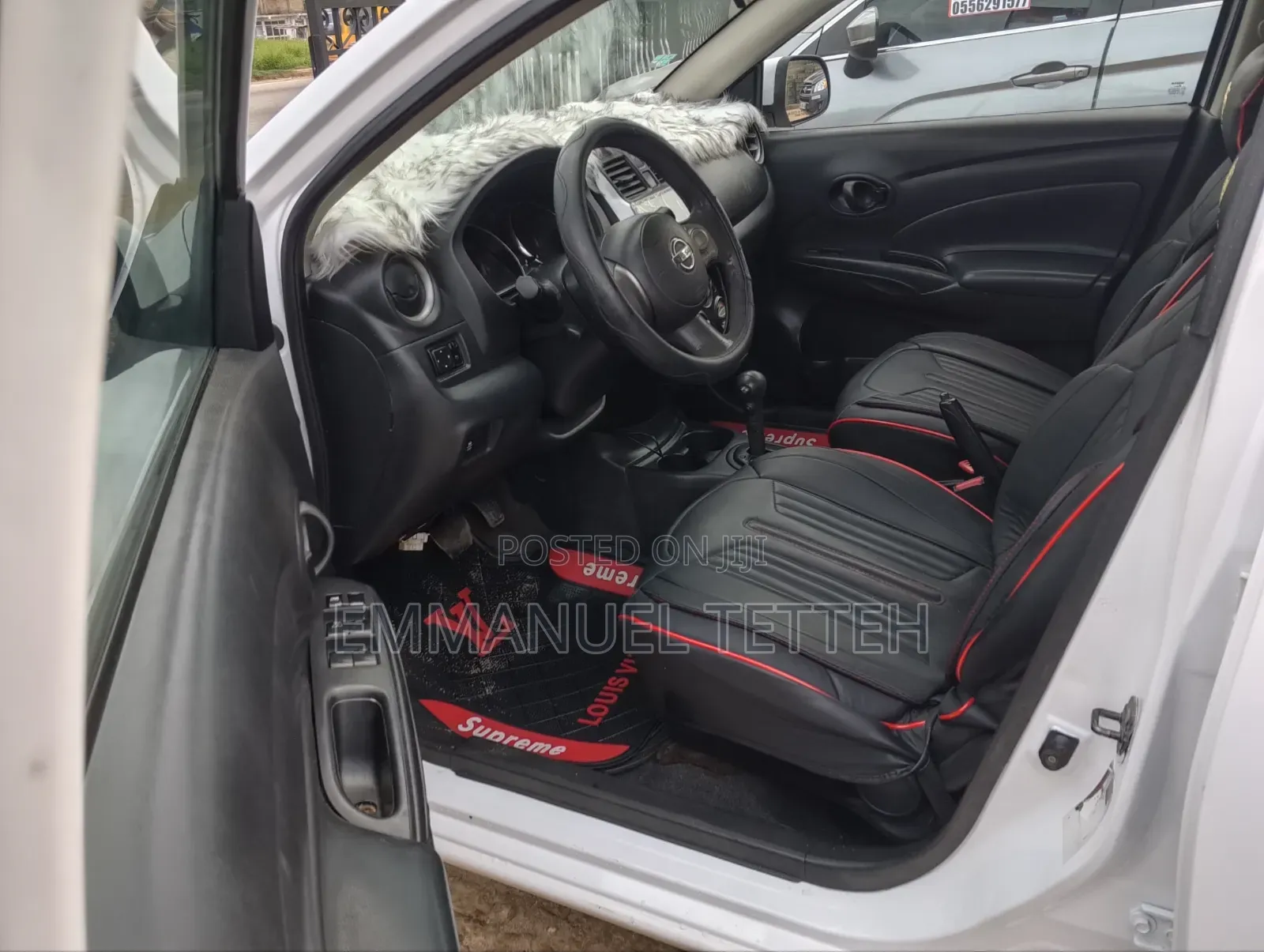 Nissan Versa 1.6 SV 2013 White