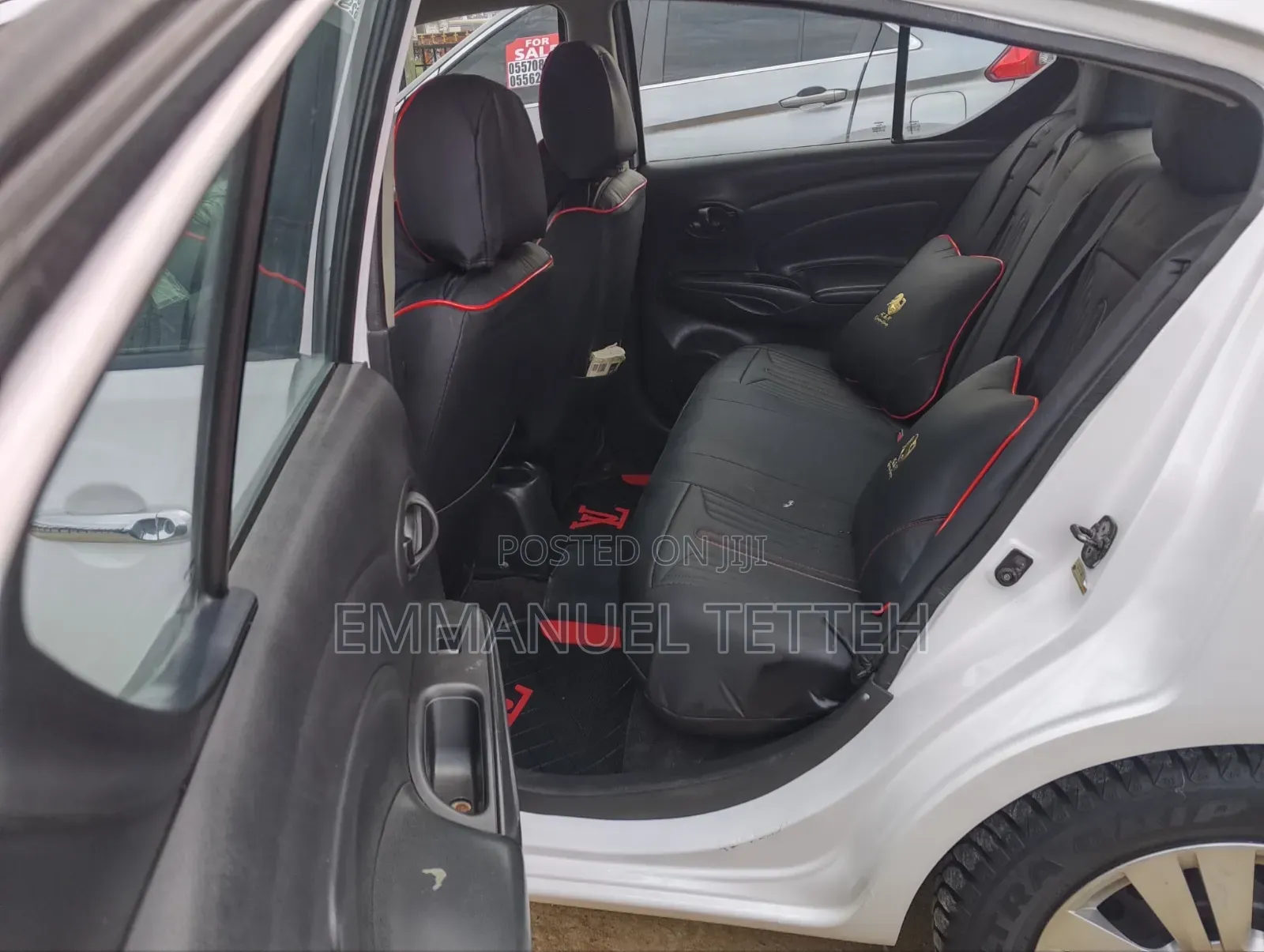Nissan Versa 1.6 SV 2013 White
