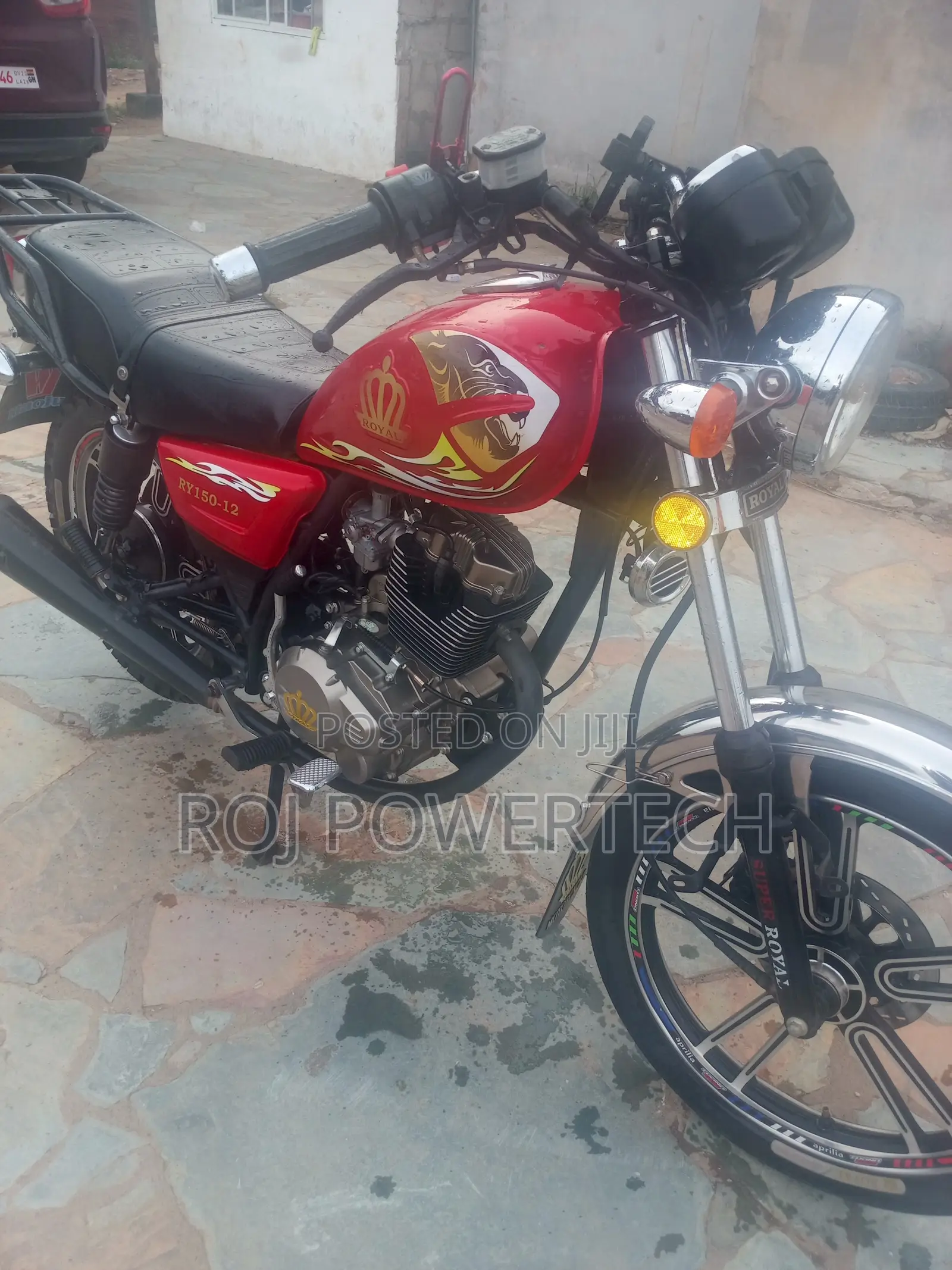 Royal RY150 2026 Red