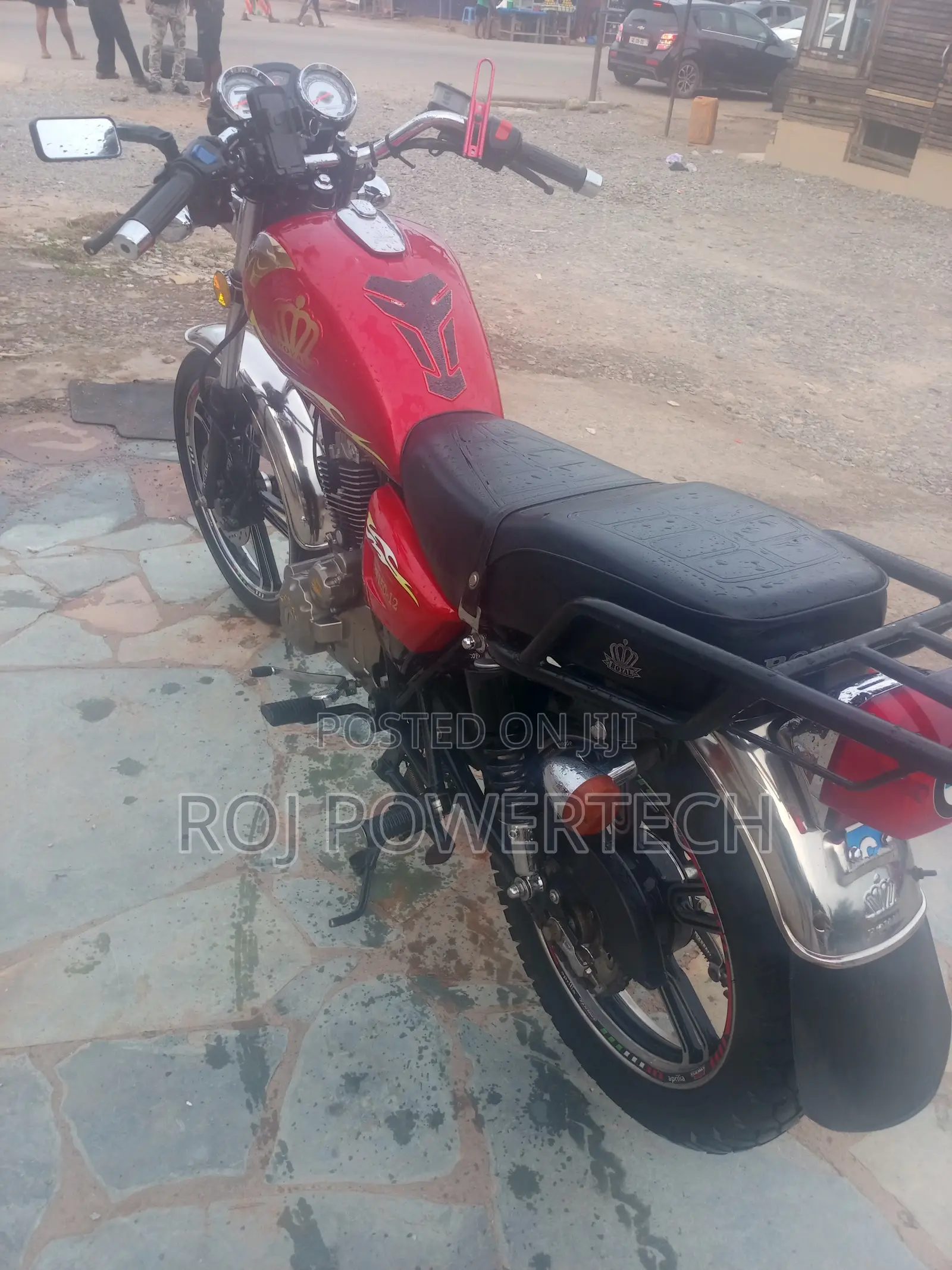 Royal RY150 2026 Red