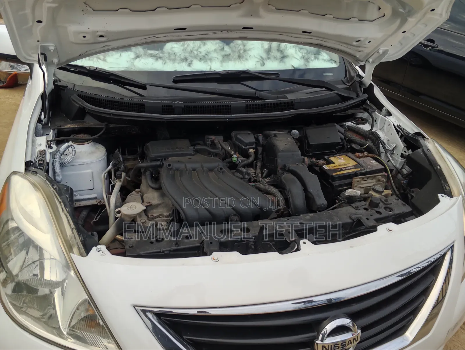 Nissan Versa 1.6 SV 2013 White