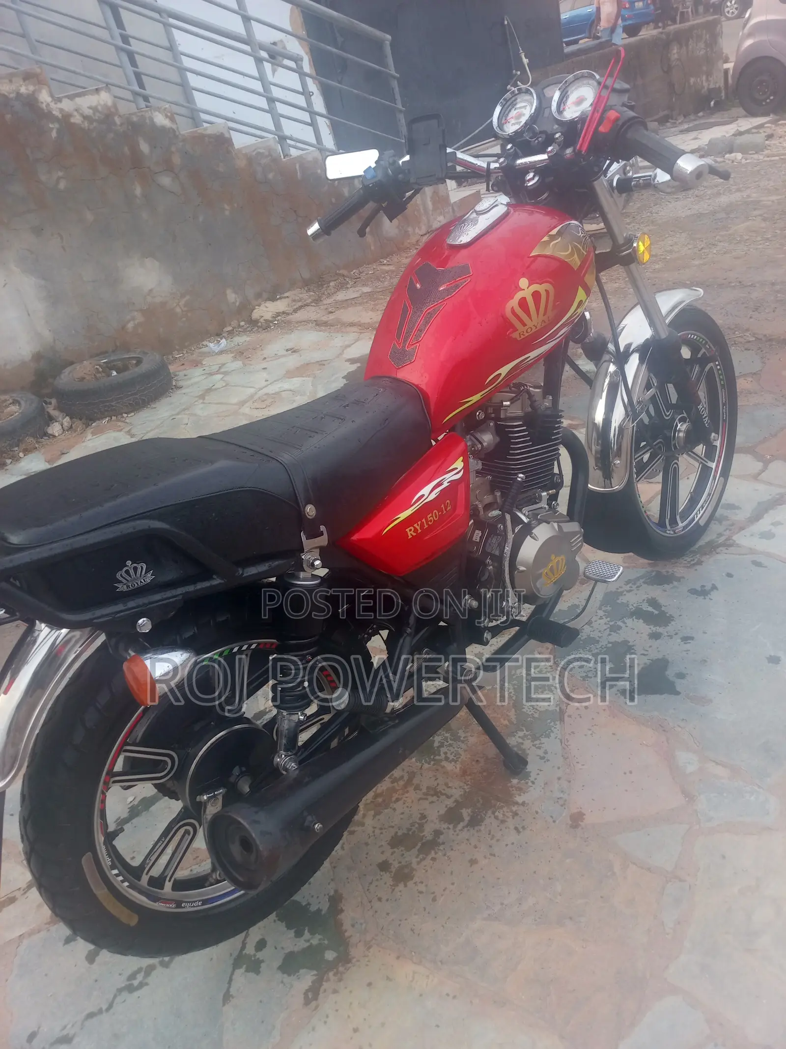 Royal RY150 2026 Red