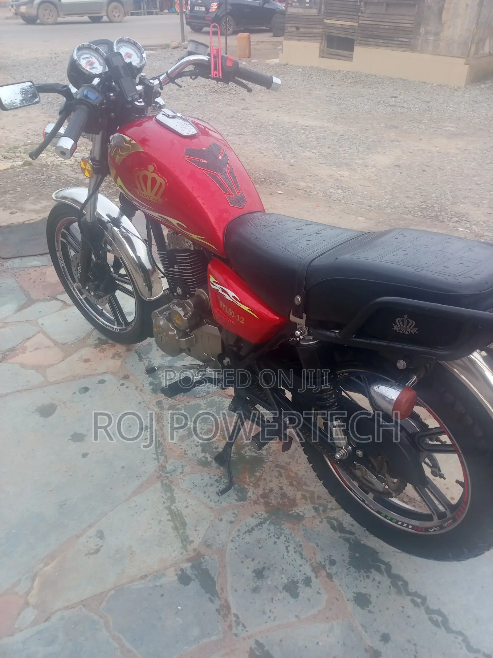 Royal RY150 2026 Red
