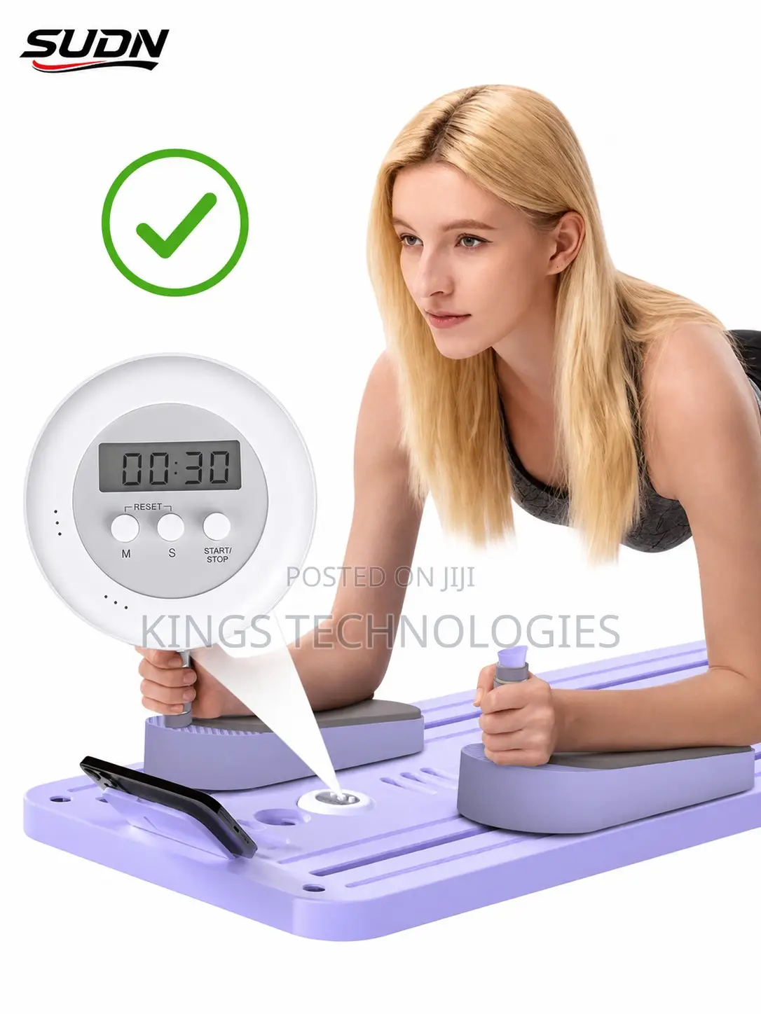 8-in-1 Pilate Multifunctional Foldable Ab Exercise Board