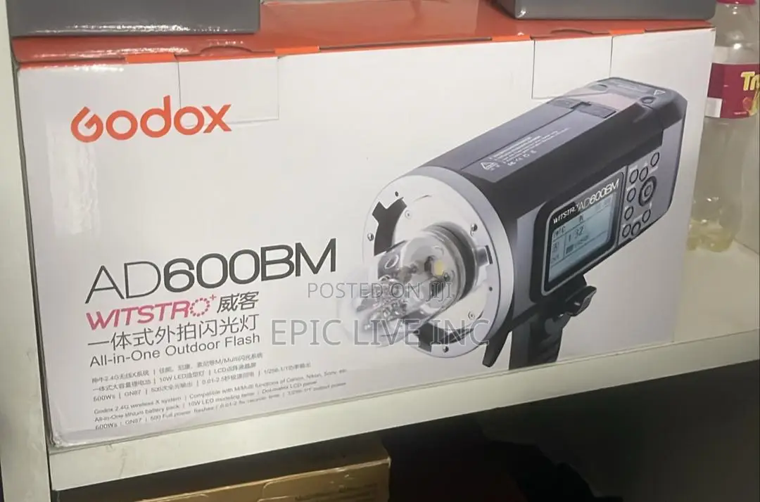 Godox Ad600bm Outdoor Flash