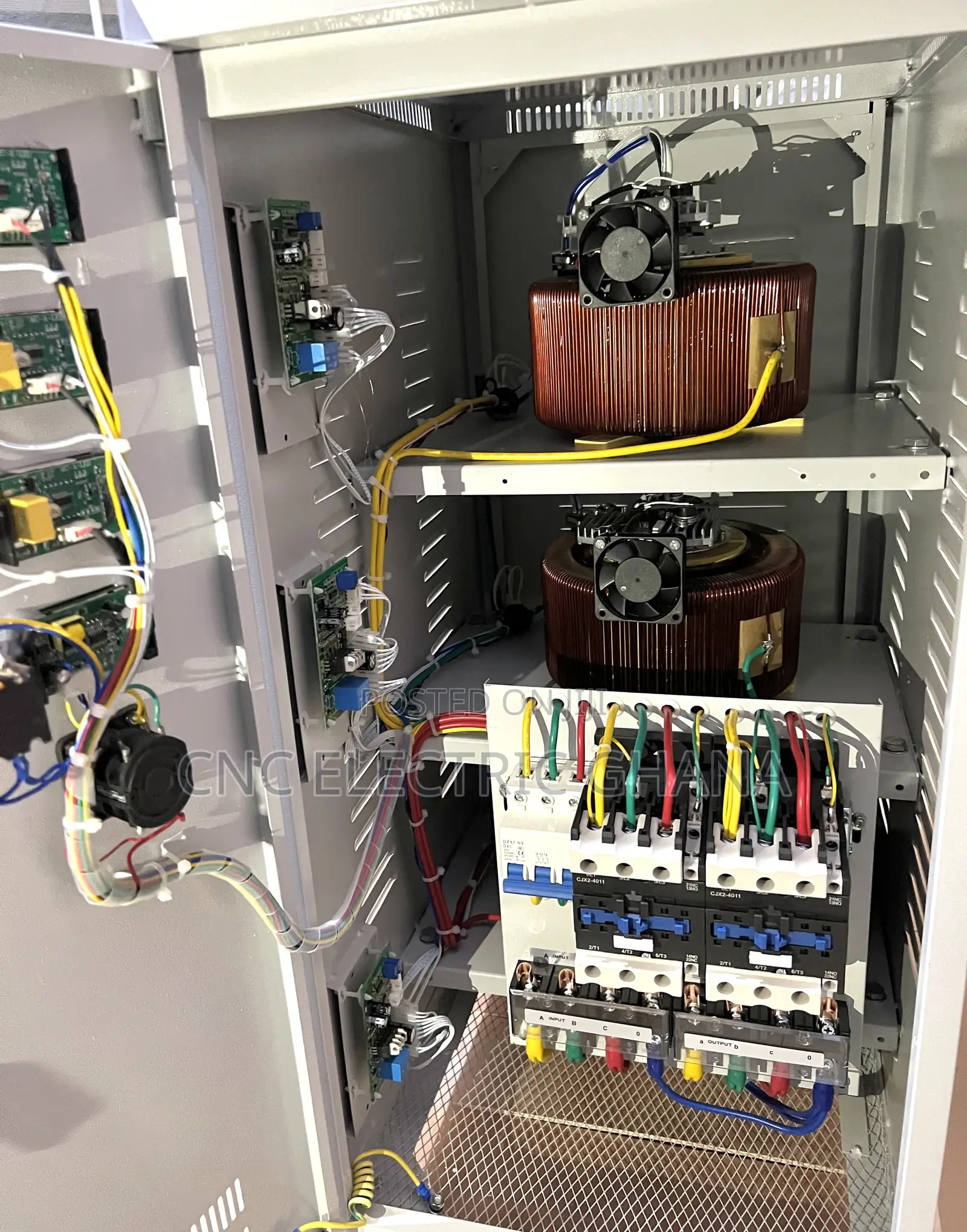 Ac Automatic Voltage Regulator 20kva 3phase