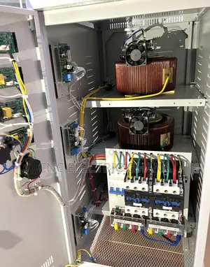 Ac Automatic Voltage Regulator 20kva 3phase