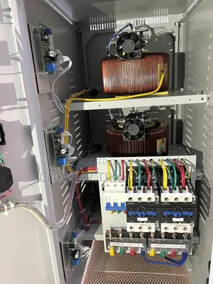 Ac Automatic Voltage Regulator 20kva 3phase