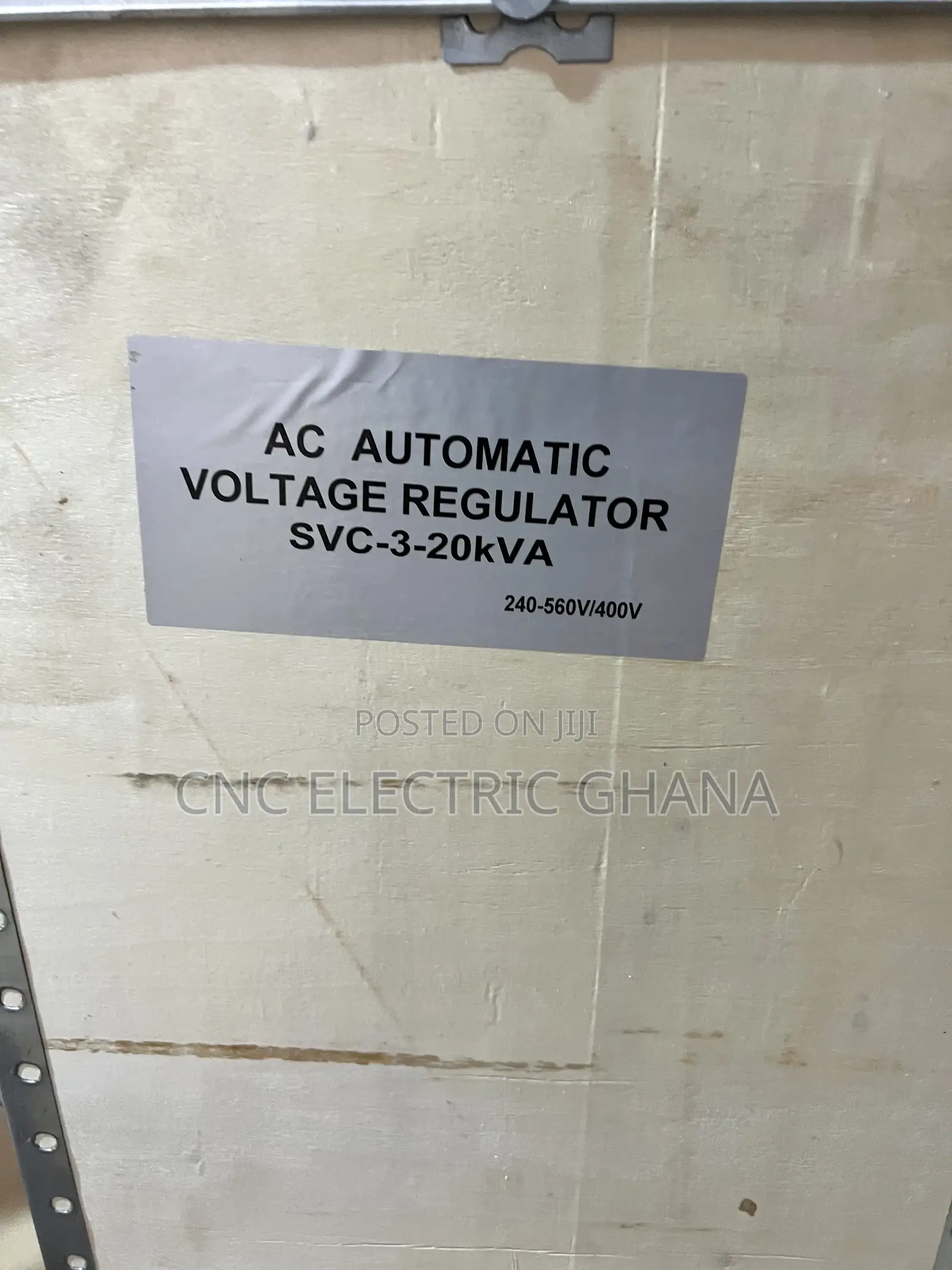 Ac Automatic Voltage Regulator 20kva 3phase