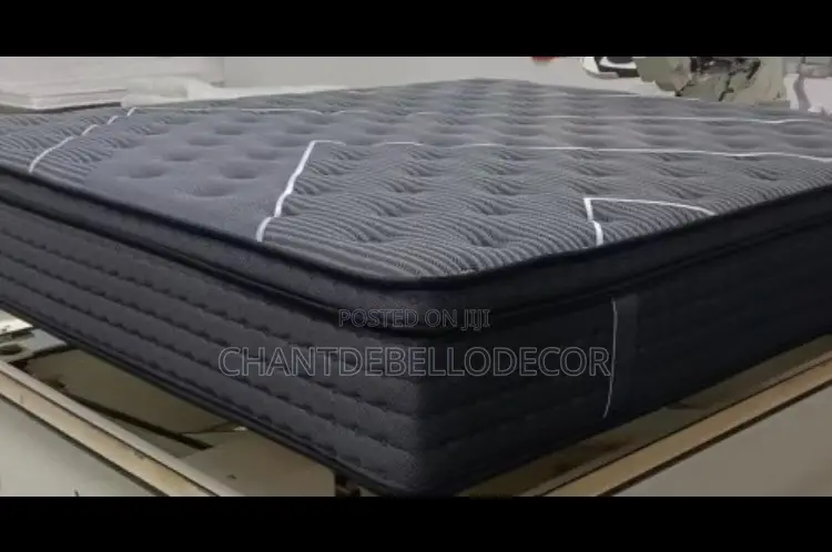 10 Inches Queen Hybrid Pocket Spring + Memory Foam Compress Mattress