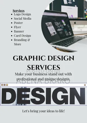 Graphic Design Services - Logos, Flyers Branding