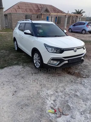 SsangYong Rodius 2017 White