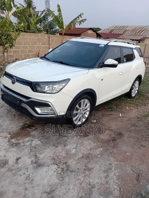 SsangYong Rodius 2017 White