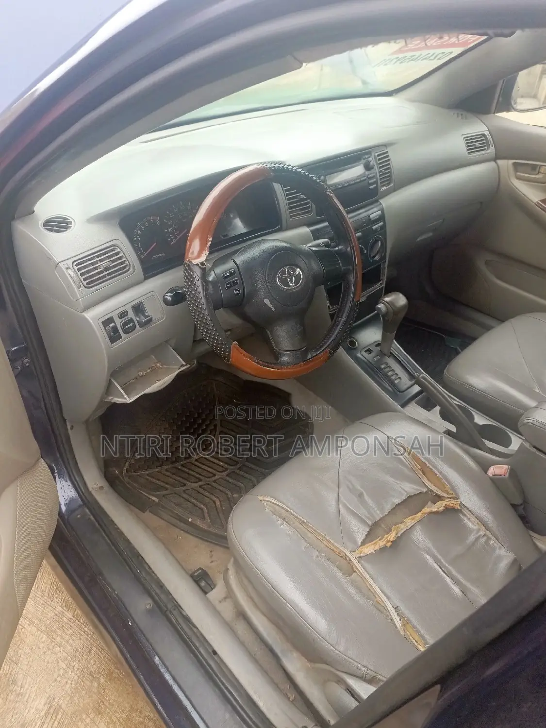 Toyota Corolla CE 2006 Blue