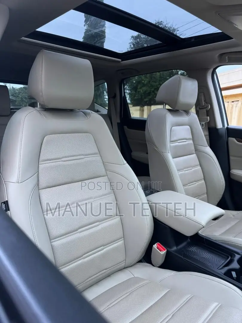 Honda CR-V Touring AWD 2020 White
