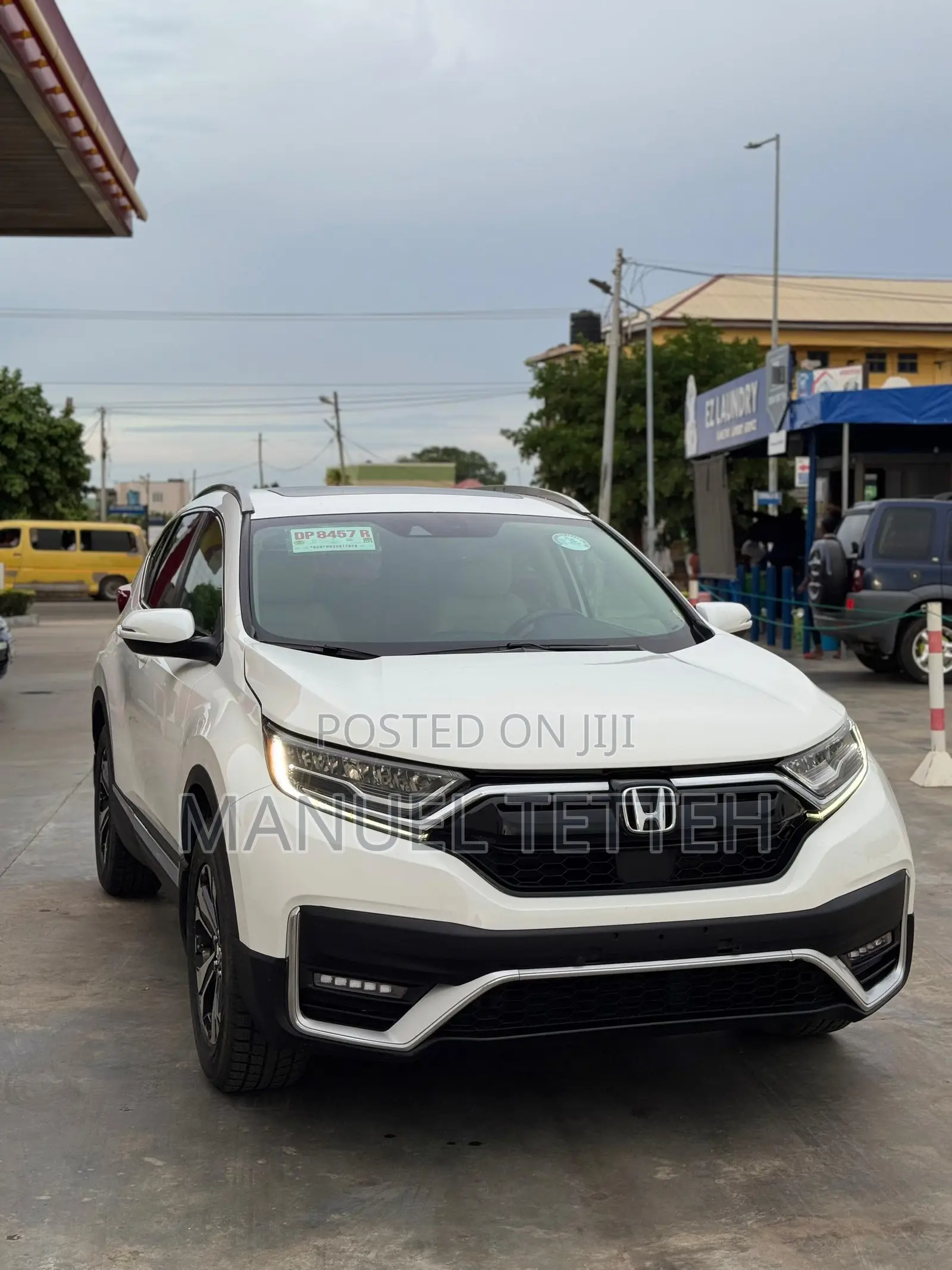 Honda CR-V Touring AWD 2020 White