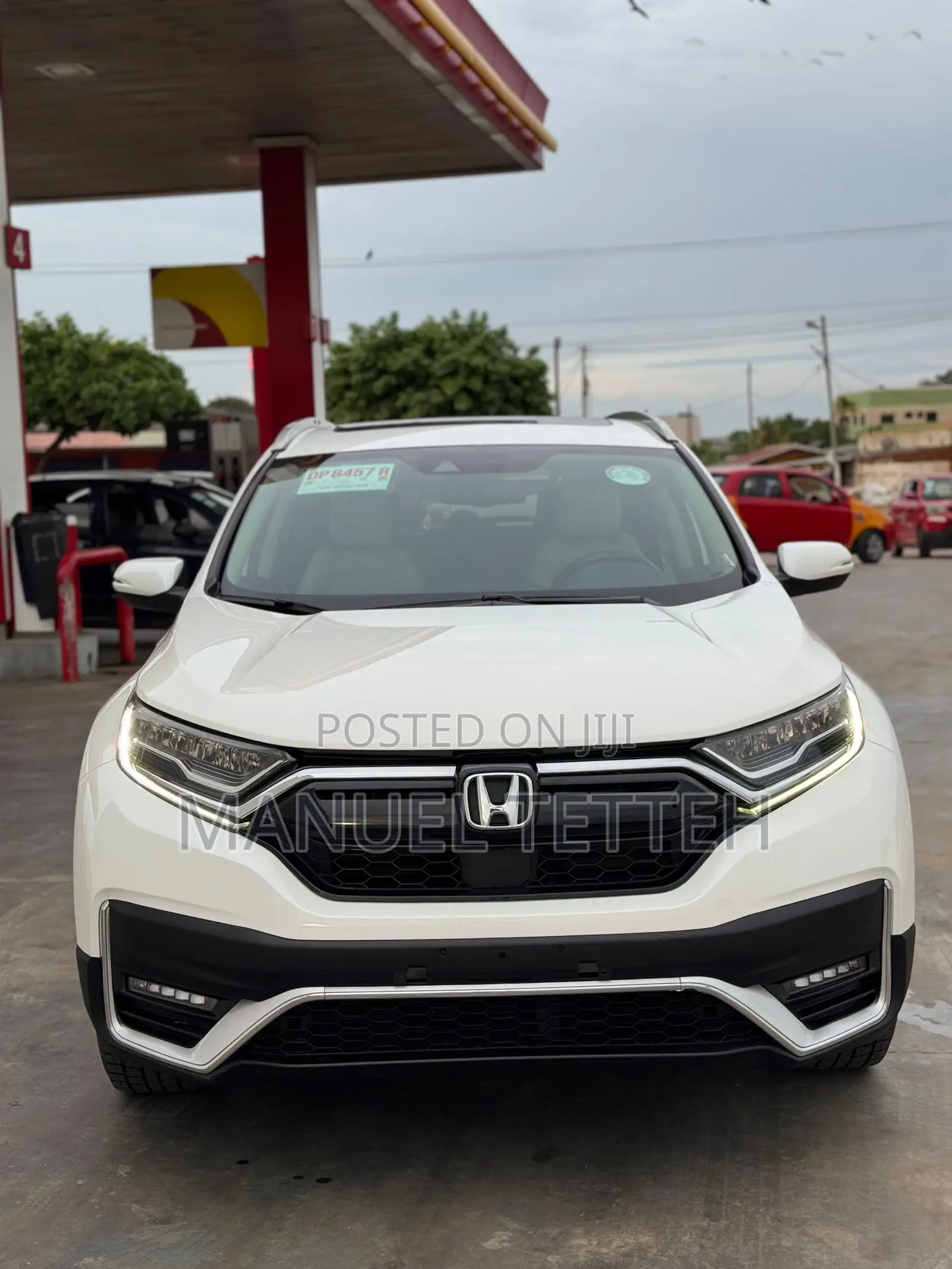 Honda CR-V Touring AWD 2020 White