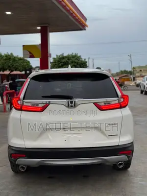 Honda CR-V Touring AWD 2020 White