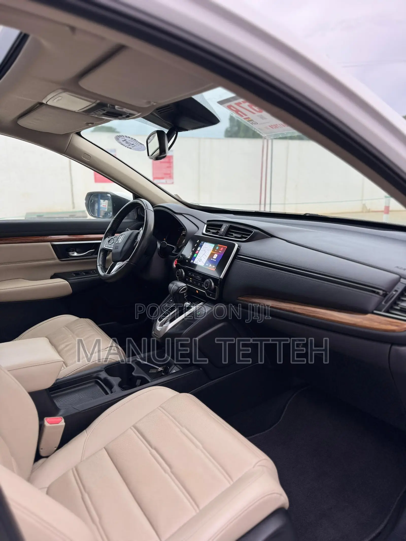 Honda CR-V Touring AWD 2020 White