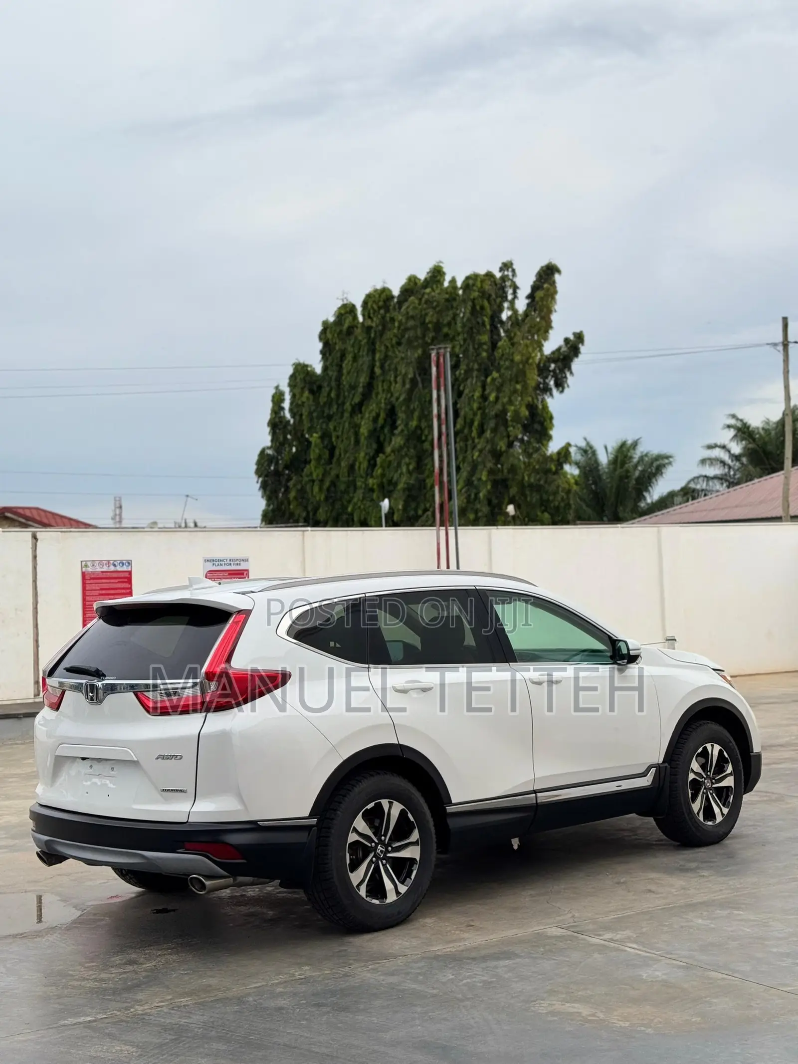 Honda CR-V Touring AWD 2020 White