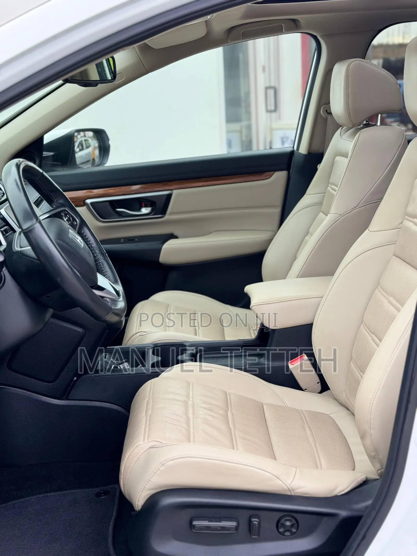 Honda CR-V Touring AWD 2020 White