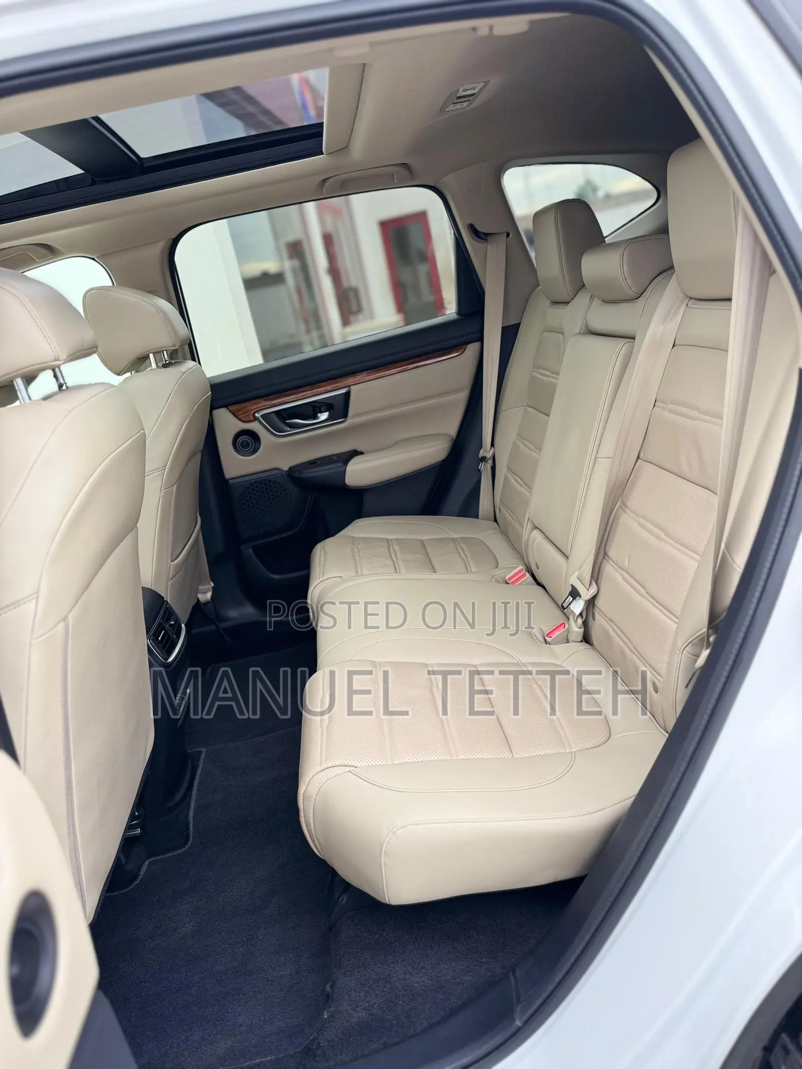 Honda CR-V Touring AWD 2020 White