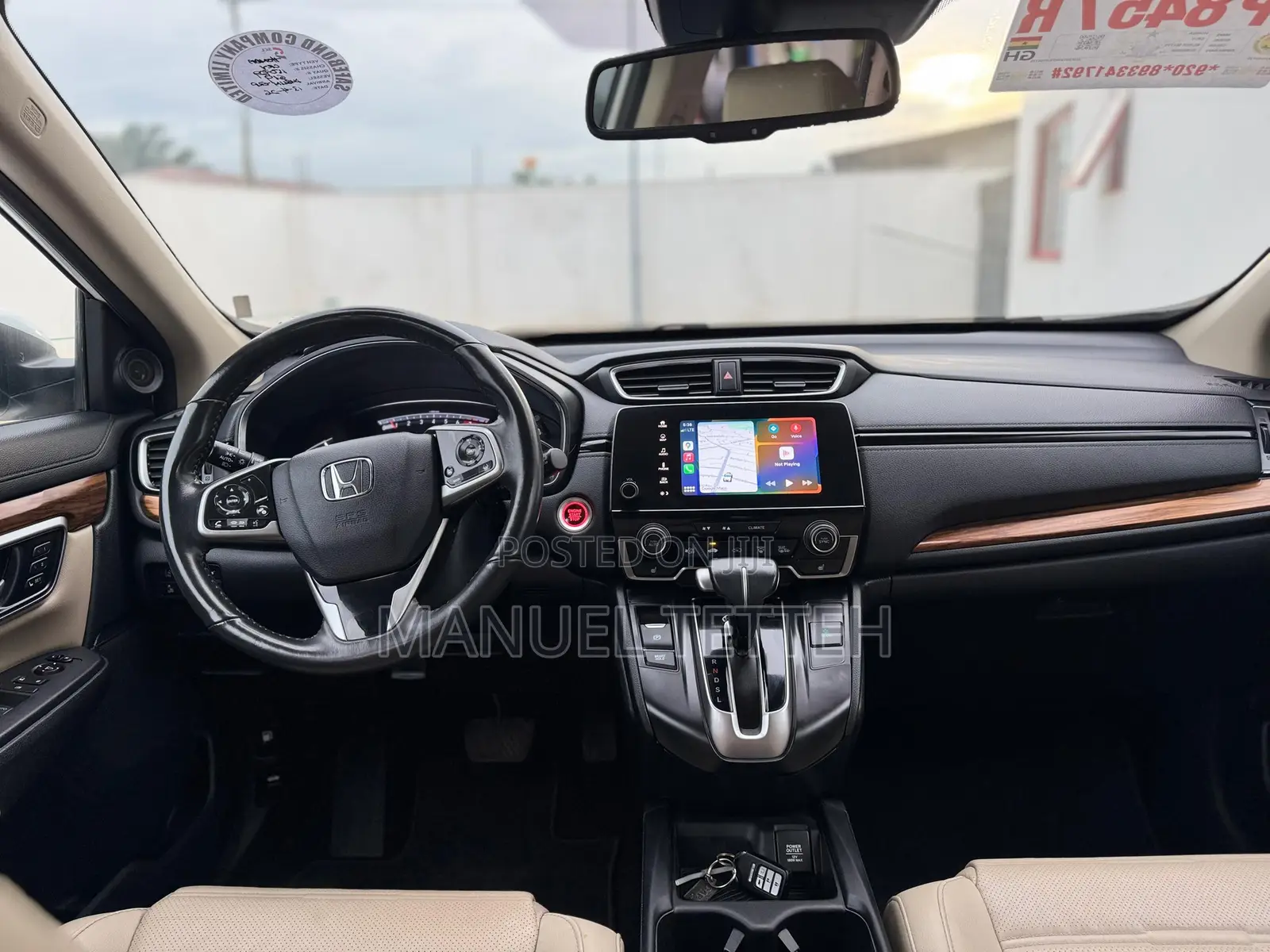 Honda CR-V Touring AWD 2020 White