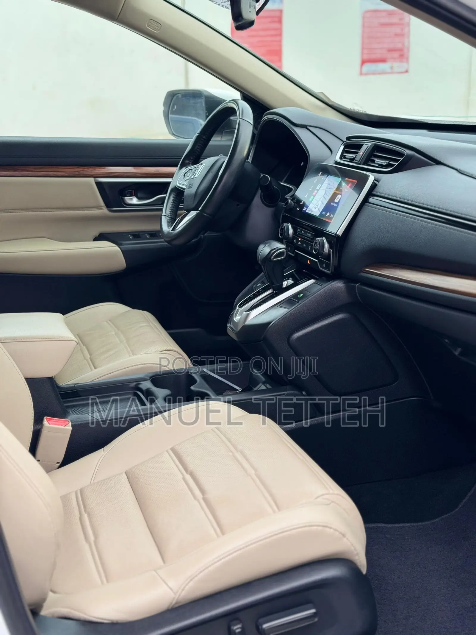 Honda CR-V Touring AWD 2020 White