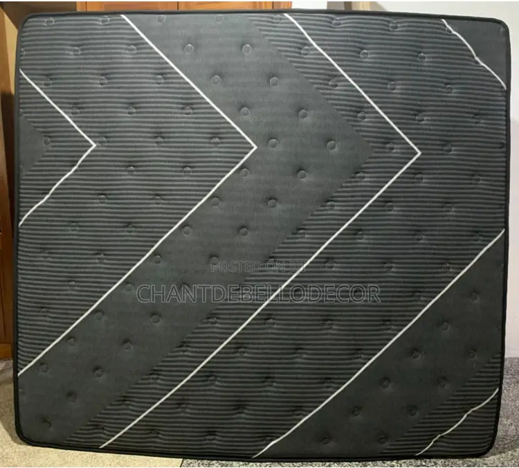 10 Inches Queen Hybrid Pocket Spring + Memory Foam Compress Mattress