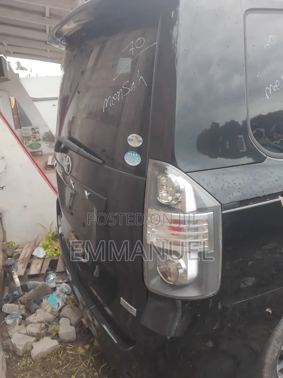 Toyota Voxy 2024 Black