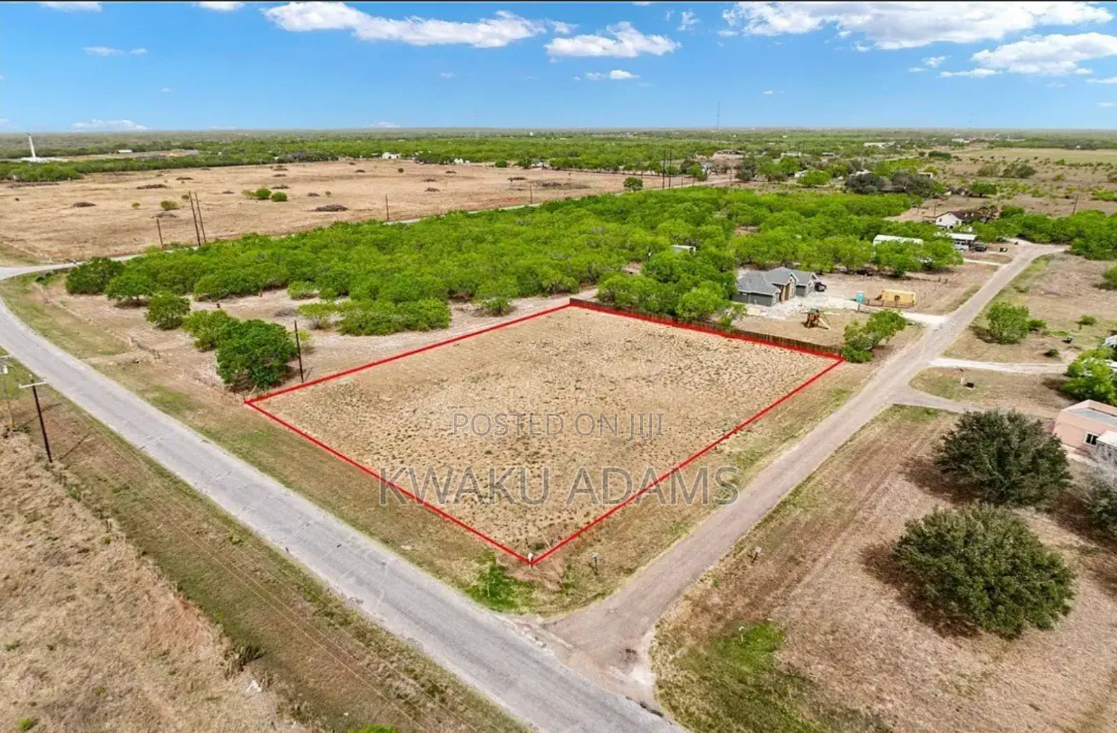 Two Acre Plot Registered Land for Sale