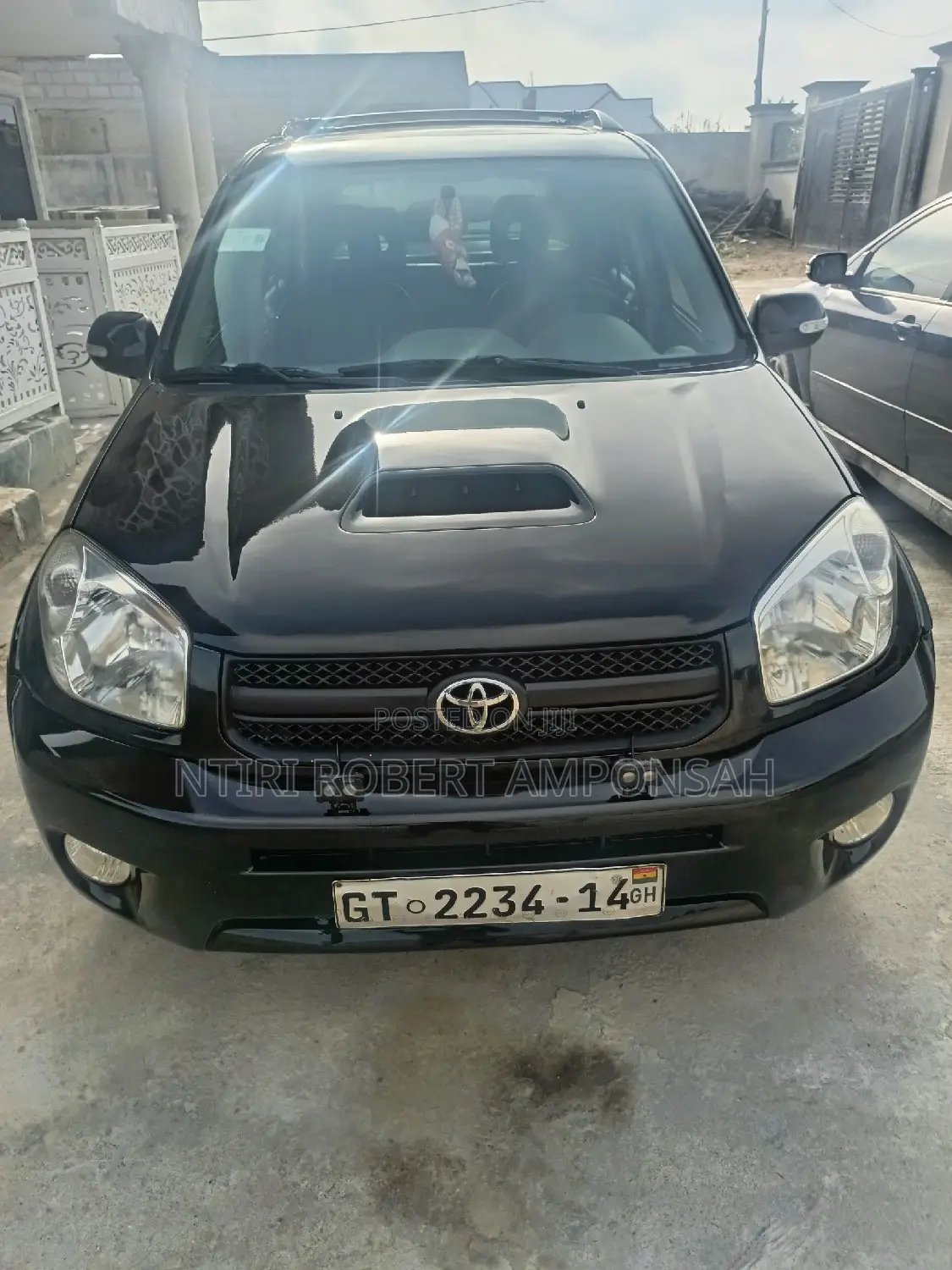 Toyota RAV4 2.0 4x4 2005 Black