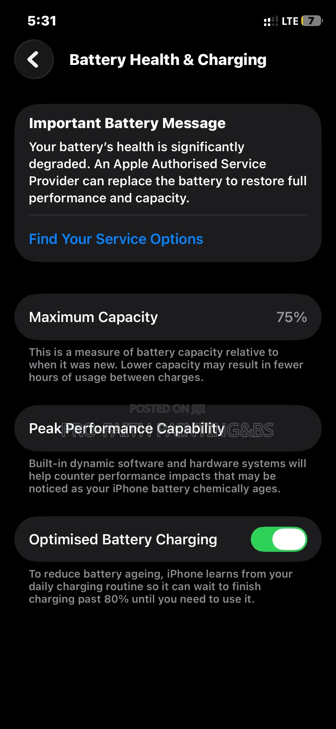 Apple iPhone 11 Pro 64 GB Gray