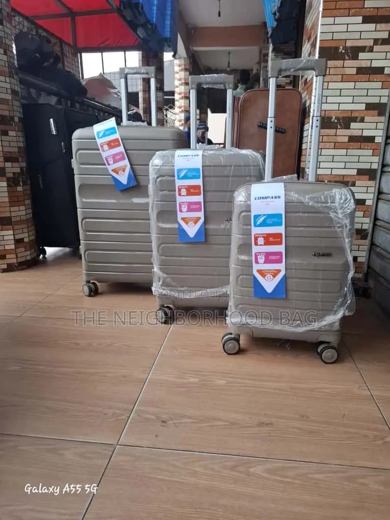 27'' Trolling Traveling Bags 3in1 Unbreakable