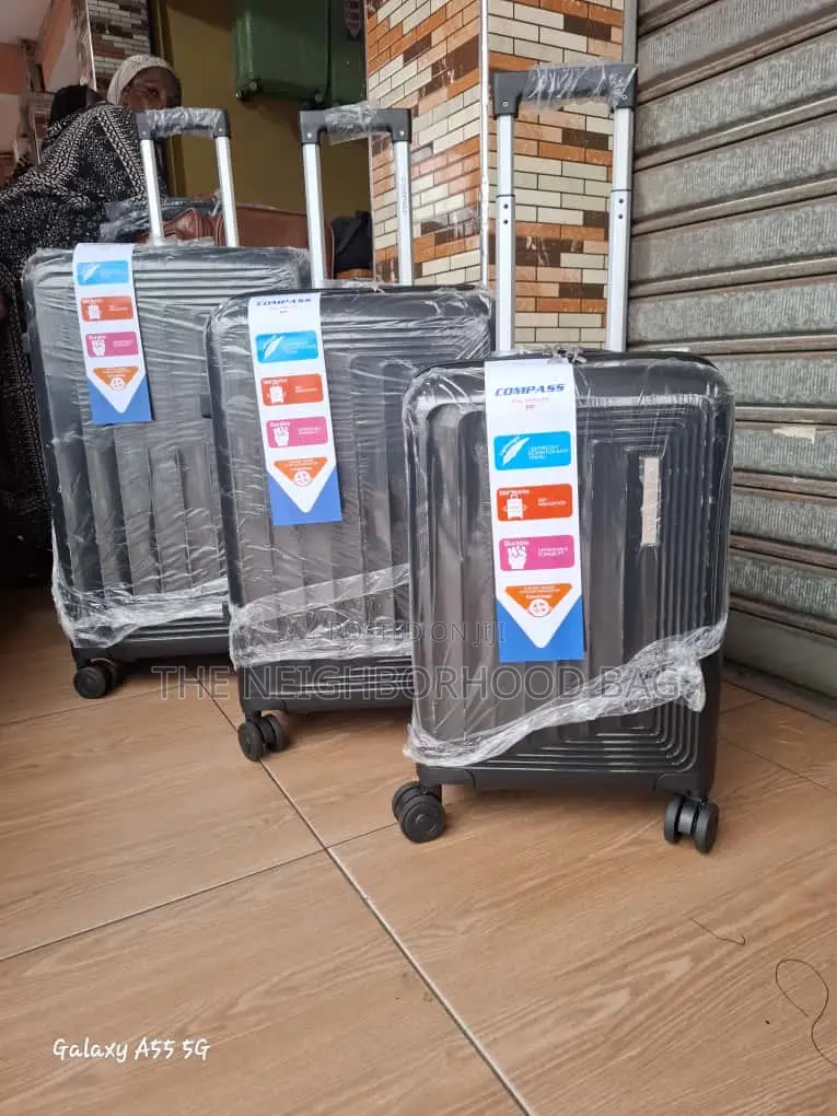 27'' Trolling Traveling Bags 3in1 Unbreakable