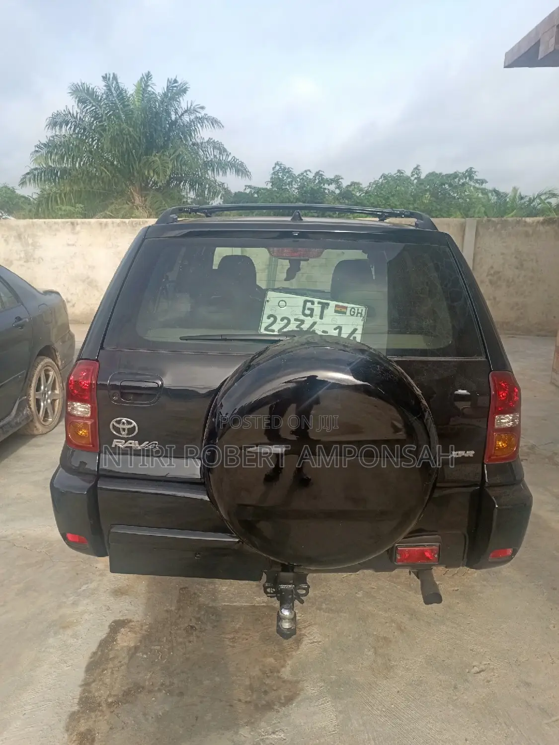 Toyota RAV4 2.0 4x4 2005 Black