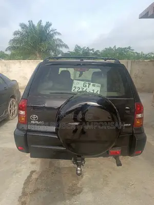 Toyota RAV4 2.0 4x4 2005 Black