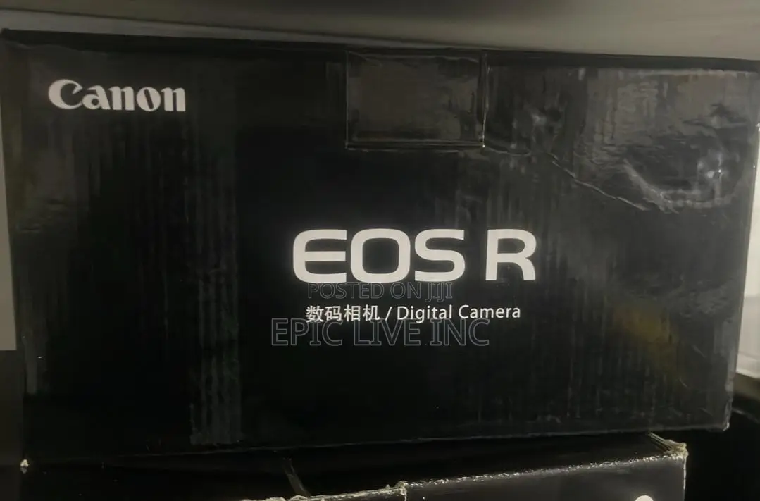 Brand New Eos Canon R