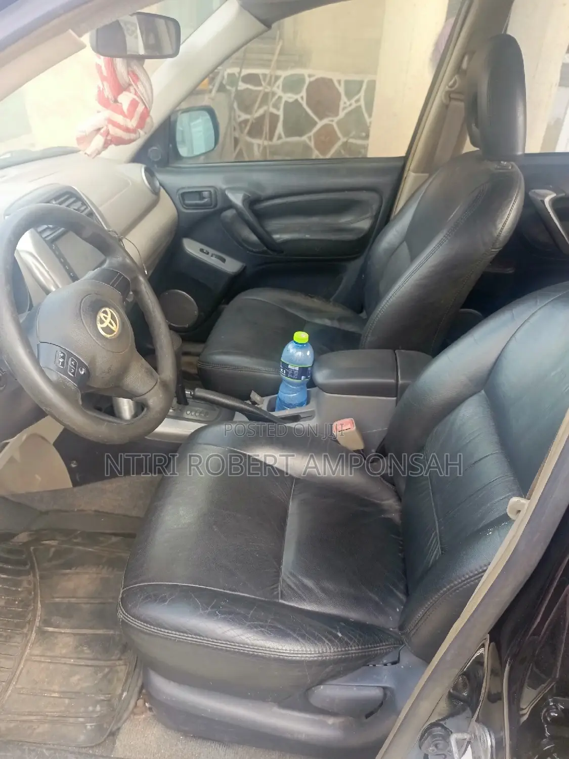 Toyota RAV4 2.0 4x4 2005 Black