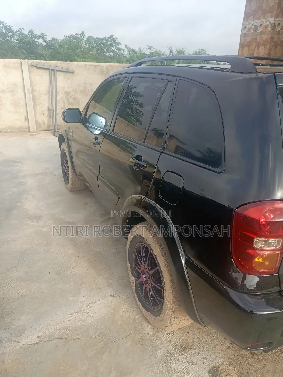 Toyota RAV4 2.0 4x4 2005 Black